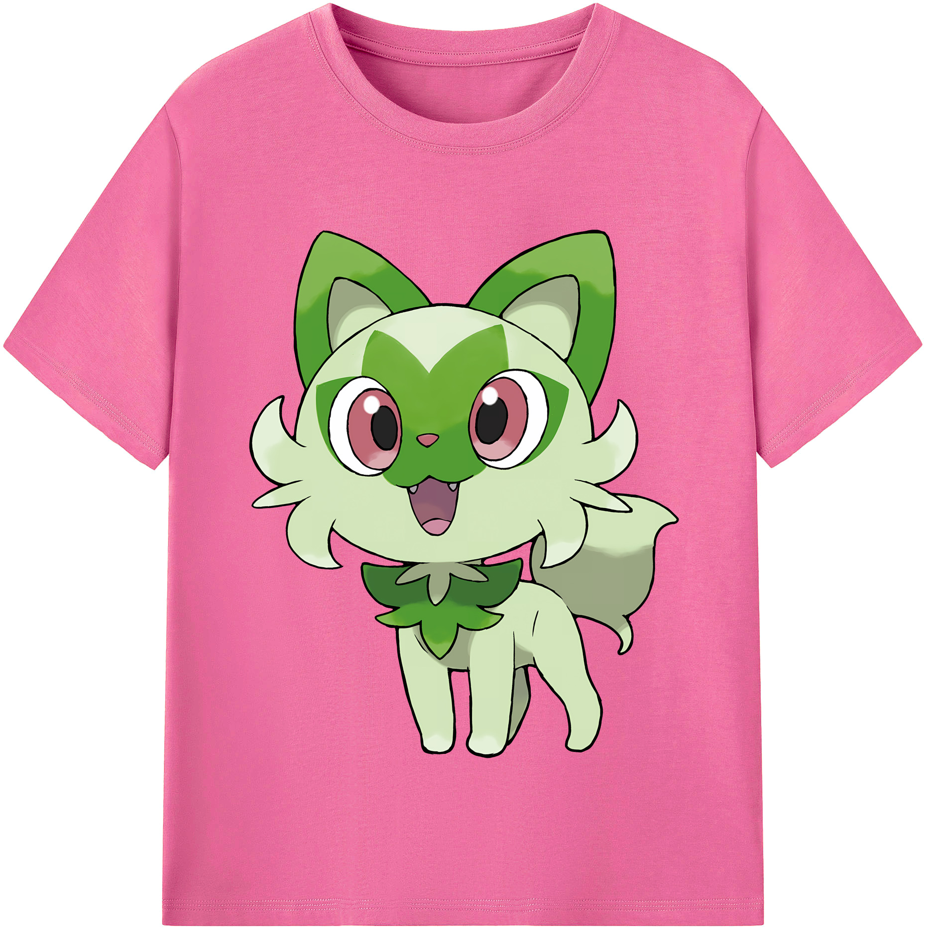 （画像用） ポケットモンスター Pokémon レディースカジュアルプリントTシャツ（綿100％）